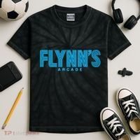 FlynnS Arcade 2 Kids Tie-Dye T-Shirt thumb 2