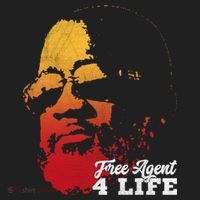 Free Agent 4 Life Coach Gang Wear Retro Graphic Tee Women's Sweatshirt thumb 2