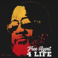 Free Agent 4 Life Coach Gang Wear Retro Graphic Tee Women's Hoodie thumb 2