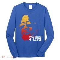 Free Agent 4 Life Coach Gang Wear Retro Graphic Tee Long Sleeve Shirt thumb 0