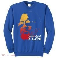 Free Agent 4 Life Coach Gang Wear Retro Graphic Tee Sweatshirt thumb 0