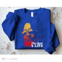 Free Agent 4 Life Coach Gang Wear Retro Graphic Tee Sweatshirt thumb 2
