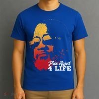 Free Agent 4 Life Coach Gang Wear Retro Graphic Tee T-Shirt thumb 3