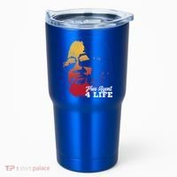 Free Agent 4 Life Coach Gang Wear Retro Graphic Tee Tumbler thumb 0
