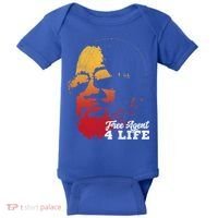 Free Agent 4 Life Coach Gang Wear Retro Graphic Tee Baby Bodysuit thumb 0