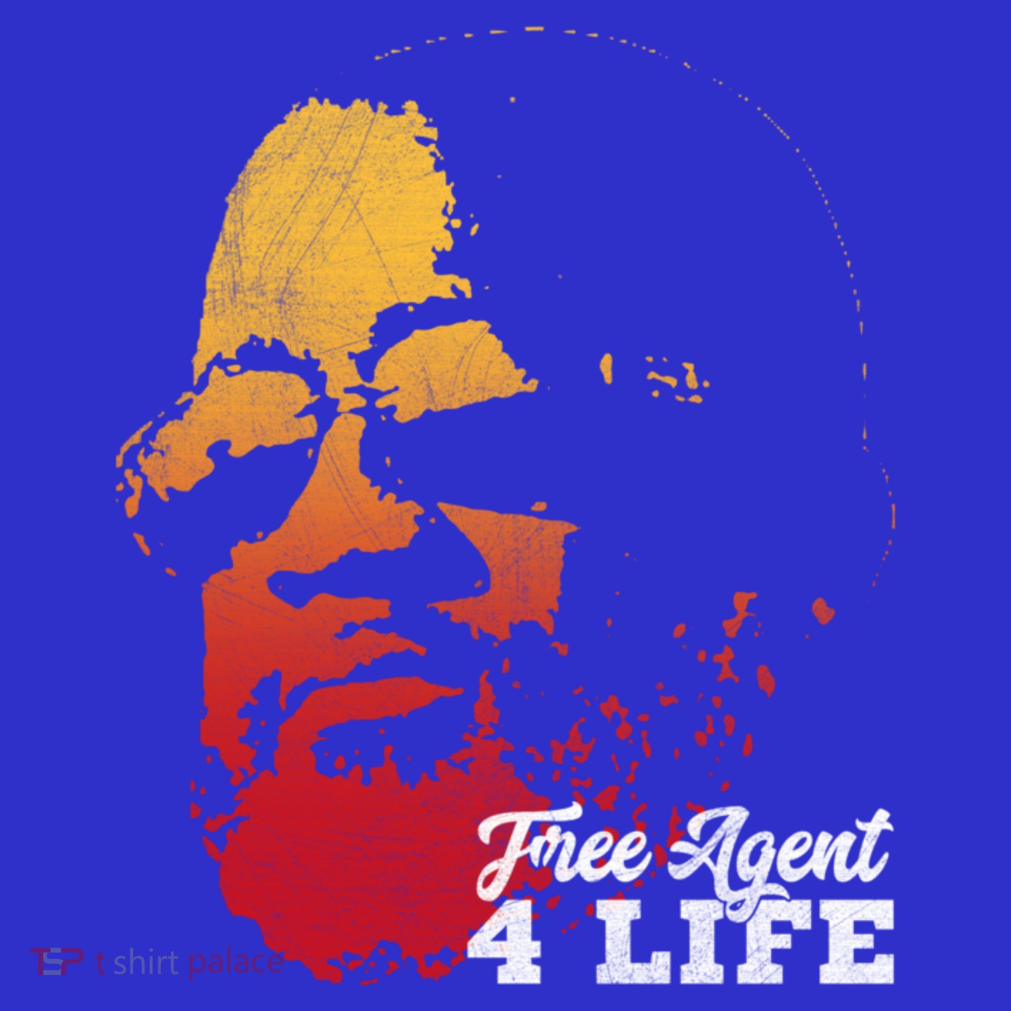 Free Agent 4 Life Coach Gang Wear Retro Graphic Tee Baby Bodysuit