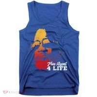 Free Agent 4 Life Coach Gang Wear Retro Graphic Tee Tank Top thumb 0