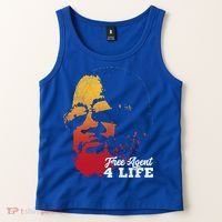 Free Agent 4 Life Coach Gang Wear Retro Graphic Tee Tank Top thumb 2