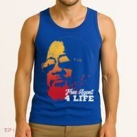 Free Agent 4 Life Coach Gang Wear Retro Graphic Tee Tank Top thumb 3