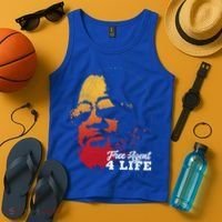 Free Agent 4 Life Coach Gang Wear Retro Graphic Tee Tank Top thumb 4