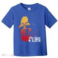 Free Agent 4 Life Coach Gang Wear Retro Graphic Tee Toddler T-Shirt thumb 0