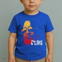 Free Agent 4 Life Coach Gang Wear Retro Graphic Tee Toddler T-Shirt thumb 2