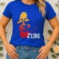 Free Agent 4 Life Coach Gang Wear Retro Graphic Tee Women's T-Shirt thumb 2