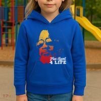 Free Agent 4 Life Coach Gang Wear Retro Graphic Tee Kids Hoodie thumb 3