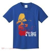Free Agent 4 Life Coach Gang Wear Retro Graphic Tee Kids T-Shirt thumb 0
