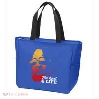 Free Agent 4 Life Coach Gang Wear Retro Graphic Tee Tote Bag thumb 3