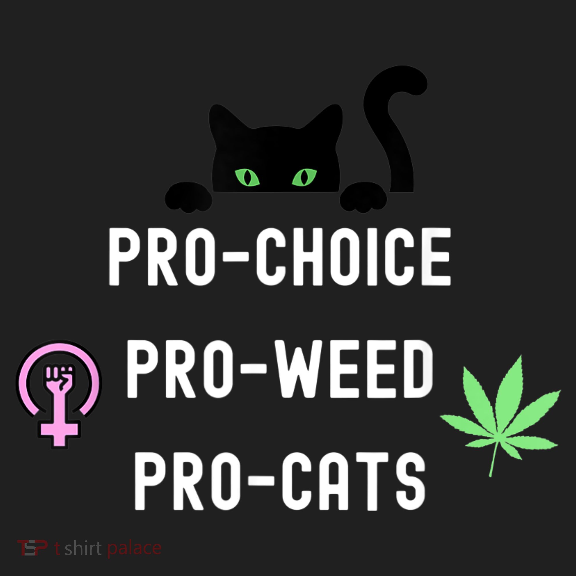Feminism And 420 Funny Pro Choice Pro Cats Pro Weed Feminist Kids Plaid Pajama Set
