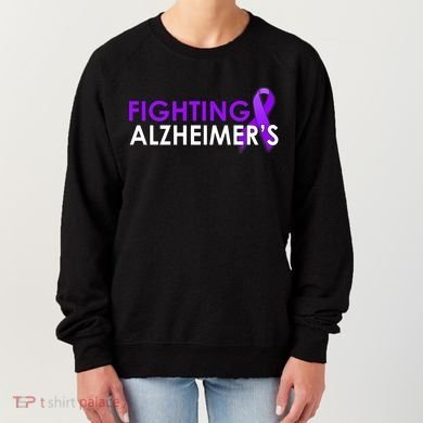 Fighting Alzheimer's Women's Sweatshirt