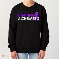 Fighting Alzheimer's Women's Sweatshirt thumb 0