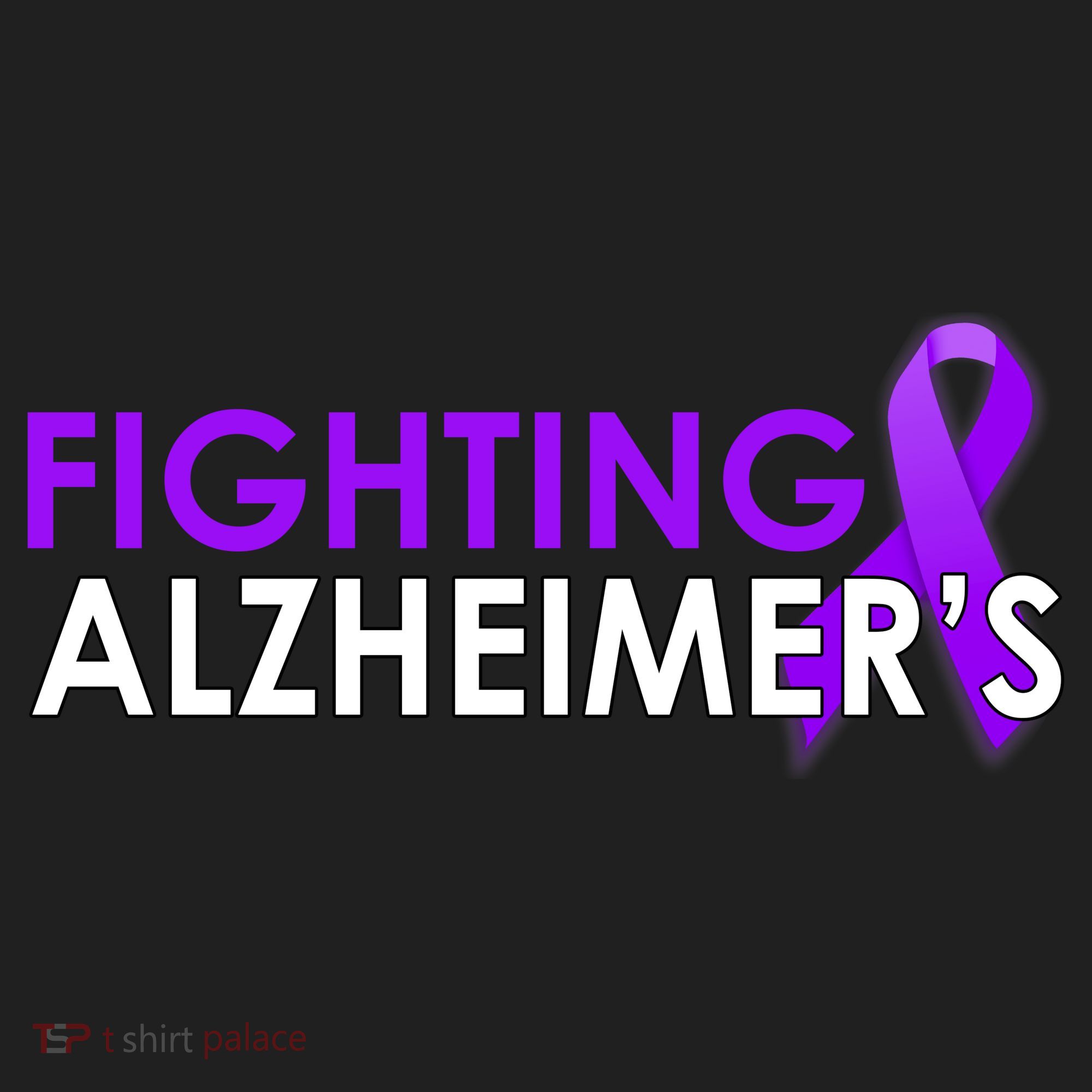 Fighting Alzheimer's Women's Sweatshirt