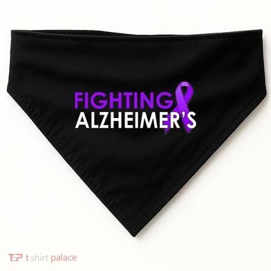 Fighting Alzheimer's USA-Made Doggie Bandana
