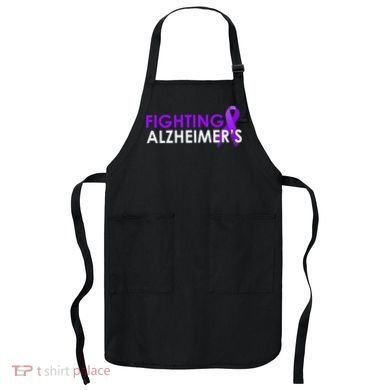 Fighting Alzheimer's Apron