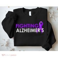 Fighting Alzheimer's Sweatshirt thumb 2