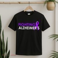 Fighting Alzheimer's T-Shirt thumb 2
