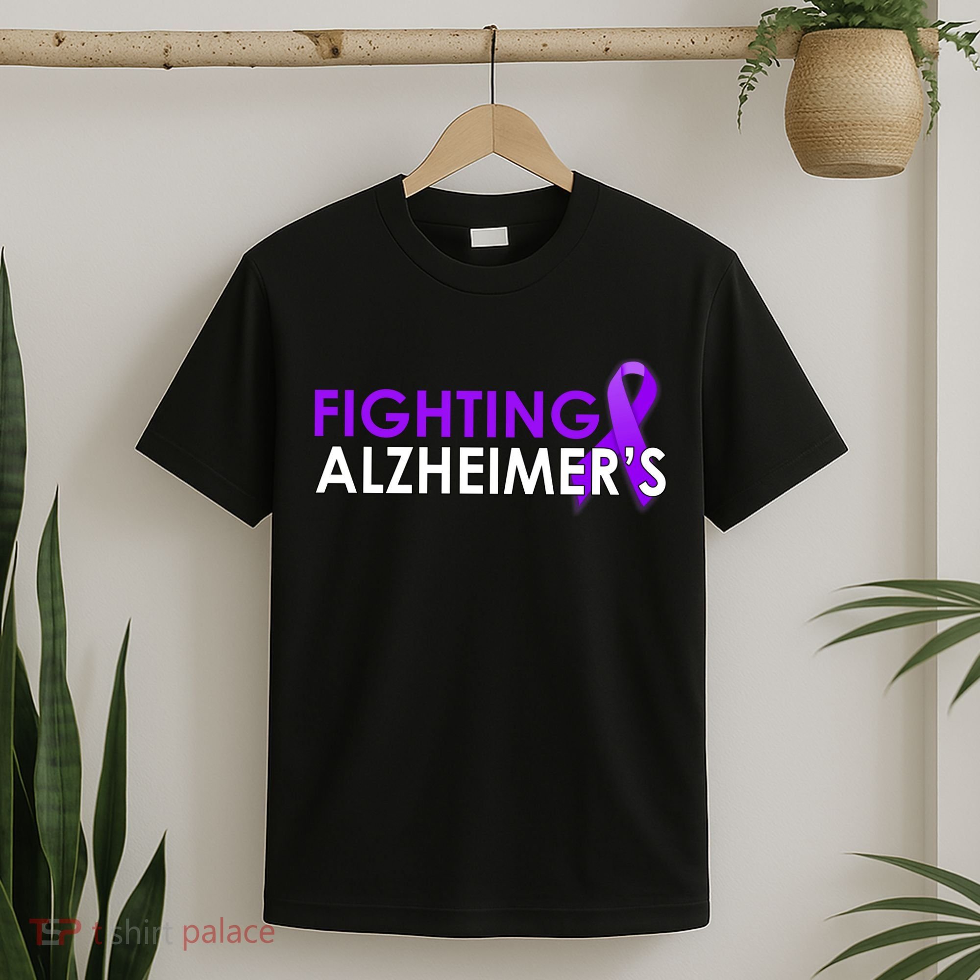 Fighting Alzheimer's T-Shirt