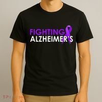 Fighting Alzheimer's T-Shirt thumb 3