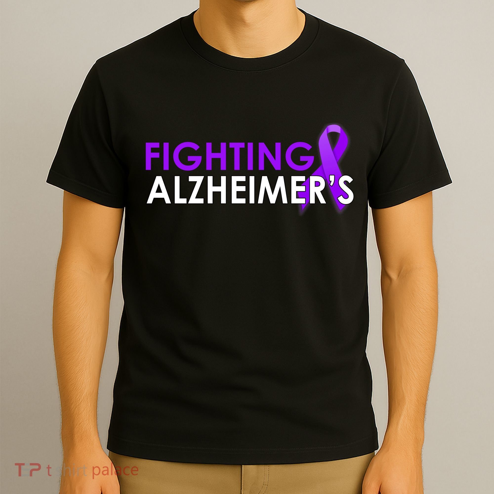 Fighting Alzheimer's T-Shirt