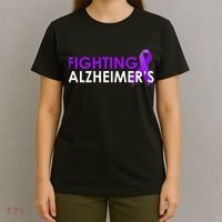 Fighting Alzheimer's T-Shirt thumb 4