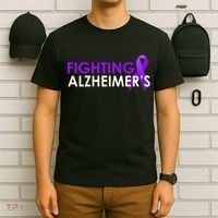 Fighting Alzheimer's T-Shirt thumb 6