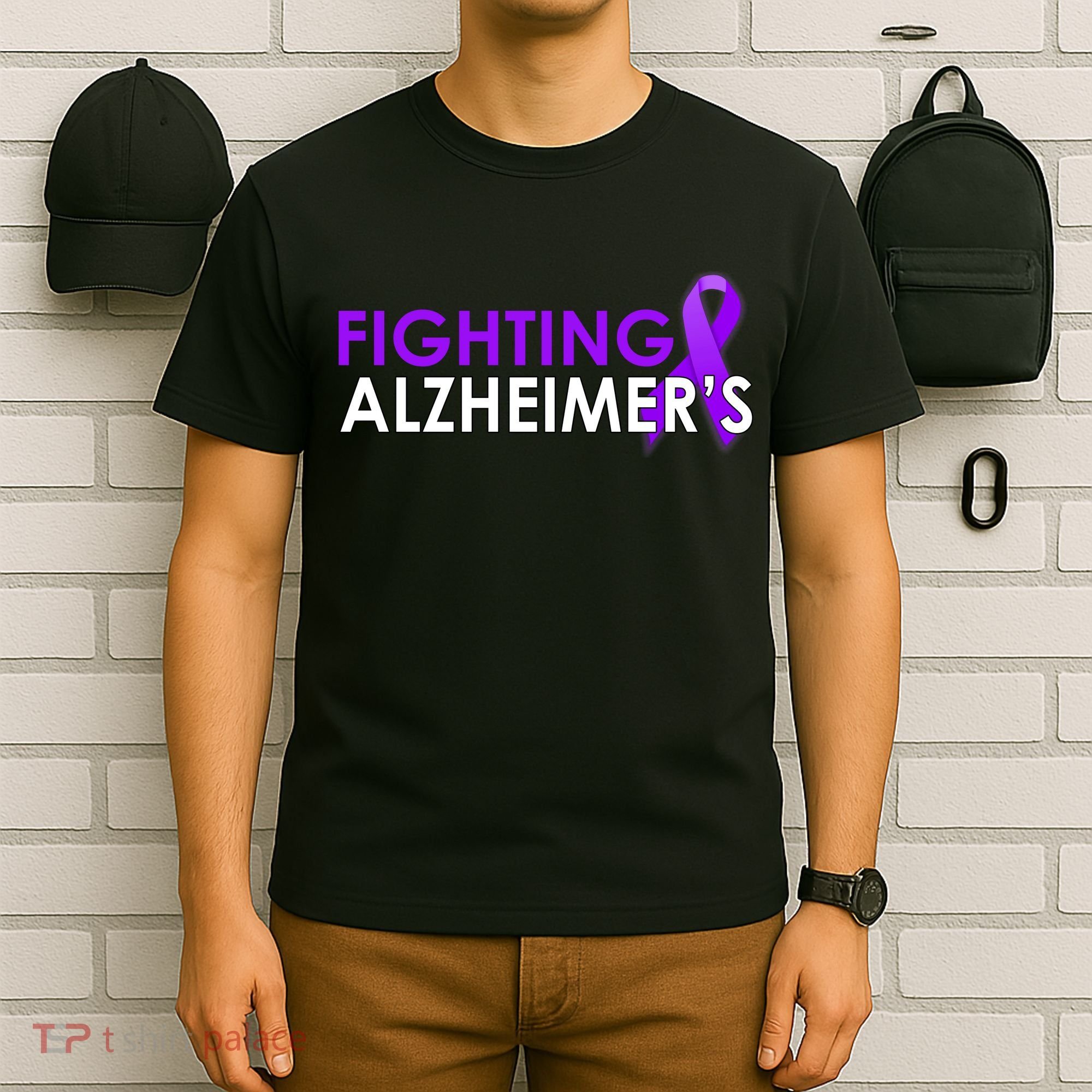 Fighting Alzheimer's T-Shirt