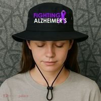 Fighting Alzheimer's Bucket Hat thumb 3