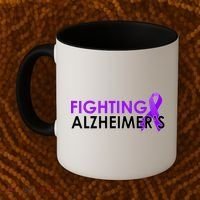 Fighting Alzheimer's Coffee Mug thumb 2
