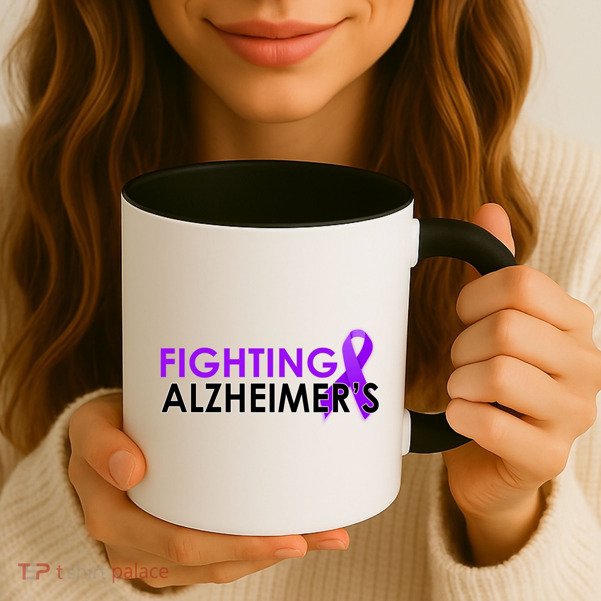 Fighting Alzheimer's Coffee Mug