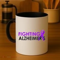 Fighting Alzheimer's Coffee Mug thumb 4