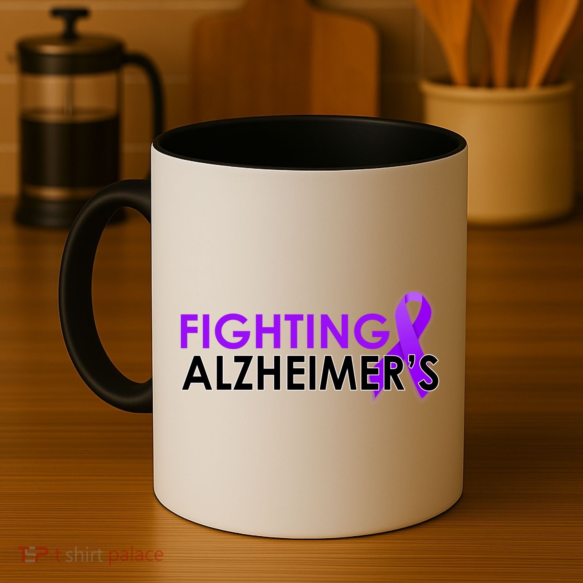 Fighting Alzheimer's Coffee Mug