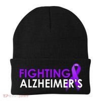 Fighting Alzheimer's Beanie thumb 0