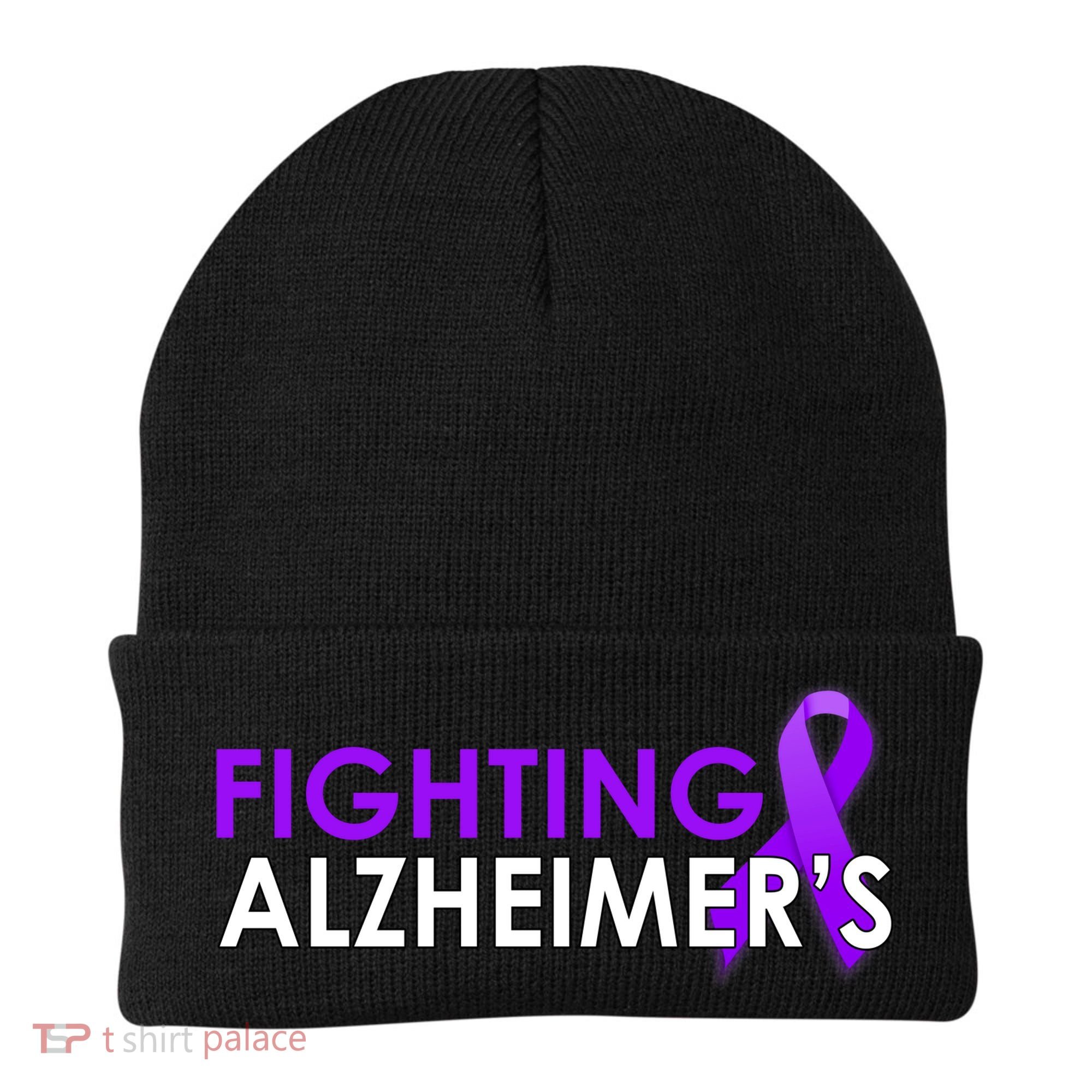 Fighting Alzheimer's Beanie