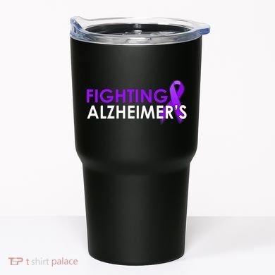 Fighting Alzheimer's Tumbler