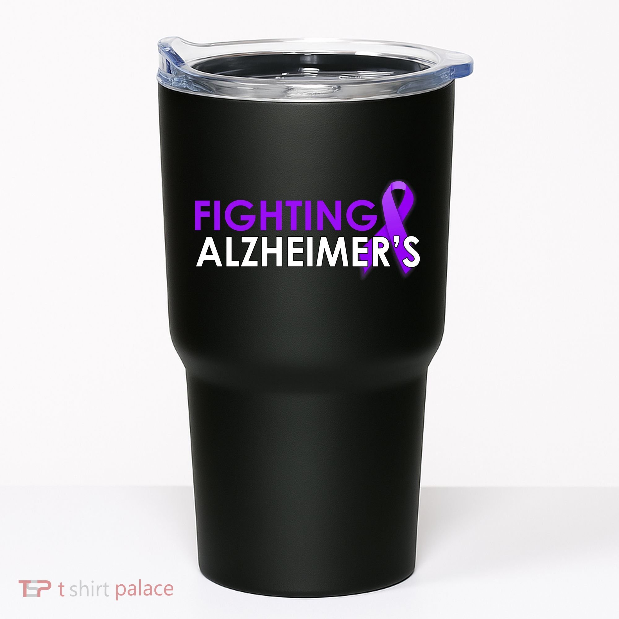 Fighting Alzheimer's Tumbler