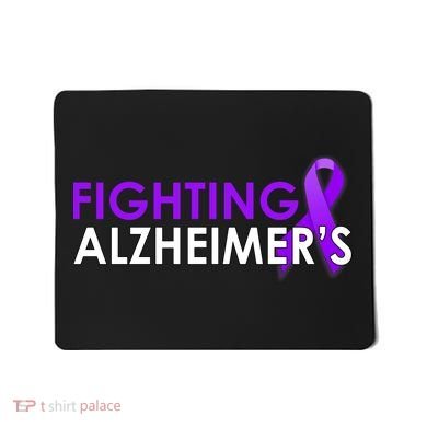 Fighting Alzheimer's Mousepad