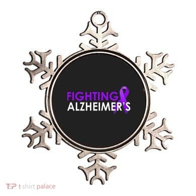 Fighting Alzheimer's Ornament
