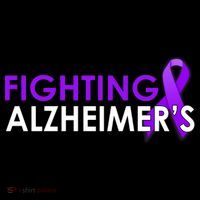 Fighting Alzheimer's Ornament thumb 1