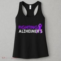 Fighting Alzheimer's Women's Tank Top thumb 3