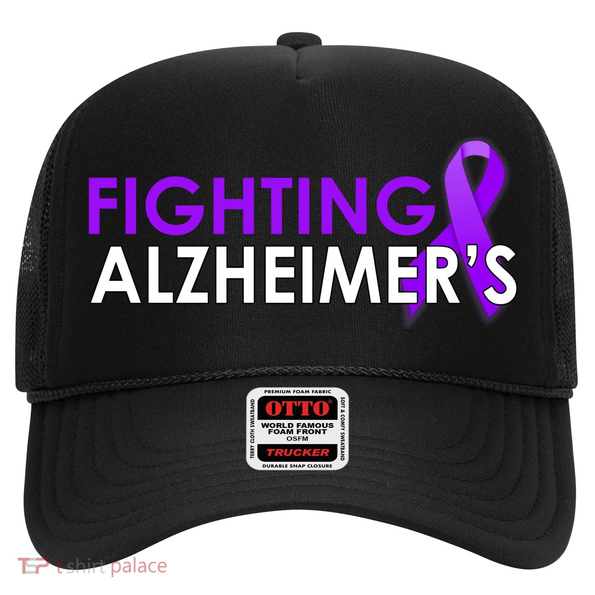 Fighting Alzheimer's Hat