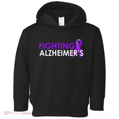 Fighting Alzheimer's Toddler Hoodie