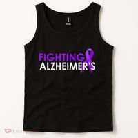 Fighting Alzheimer's Tank Top thumb 2